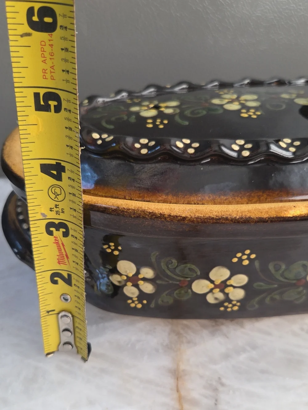 Pottery By G. Wherling France
